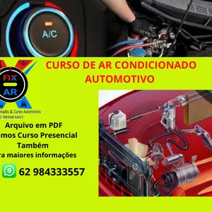 Imagem do curso Curso Ar Condicionado Automotivo 