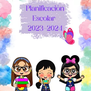 Imagen de portada para Ebook Agenda Escolar para el año 2023-2024