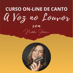 Imagem do curso Curso on-line de canto A voz no Louvor