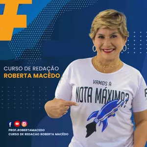 Imagem de capa para o Curso online A nota máxima em Redação em apenas 6 semanas