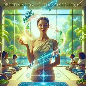 Imagem de capa para o Ebook O Guia Definitivo da Beleza Integral: Ciência, Rotinas e Tendências para uma Vida Radiante