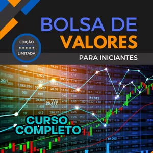 Imagem do curso COMO INVESTIR NA BOLSA DE VALORES BRASILEIRA SENDO  INICIANTE
