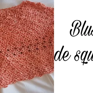 Imagem de capa para o Curso online Blusa em squares