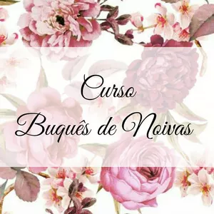 Imagem do curso Curso buquês de Noivas. Pétalas de Cetim. 