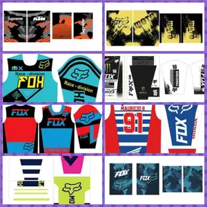 Imagen de portada para Curso online Mega pack 450 diseños jersey motocross