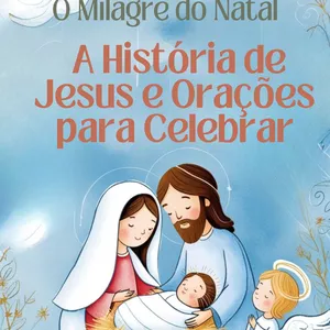 Imagem de capa para o Ebook O Milagre do Natal: A História de Jesus e Orações para Celebrar