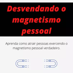 Imagem de capa para o Ebook Desvendando o magnetismo pessoal