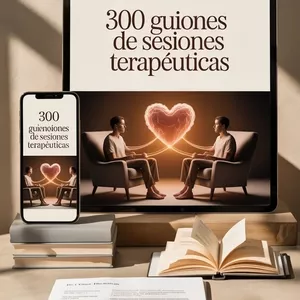 Imagen de portada para Ebook 300 Guiones Terapéuticos de Alto Impacto en Segundos