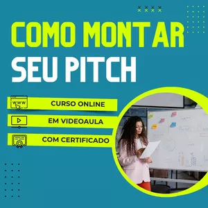 Imagem de Curso de Como Montar seu Pitch criado por Qualifica Brasil na hotmart