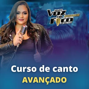 Imagem de capa para o Curso online Voz em Foco Advanced - Curso de canto avançado