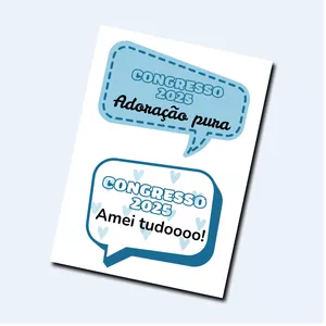 Imagem de capa para o Ebook Plaquinhas para o Congresso JW 2025: Adoração Pura.