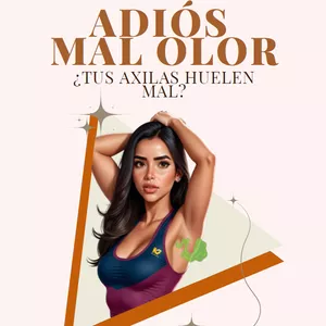 Imagen de portada para Ebook ADIOS MAL OLOR !! Tus axilas huelen MAL ?