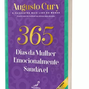 Imagem de capa para o Curso online Livro Extra - 365 Dias da Mulher Emocionalmente Saudável - 9786584661349