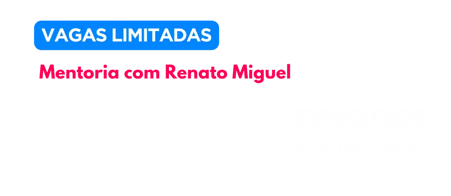 Mentoria Inovatta Performance – Execução Estratégica para Supermercados