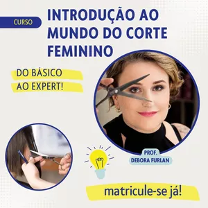 Imagem do curso Introdução ao mundo do corte