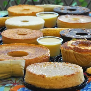 Imagem de capa para o Ebook Bolos Juninos