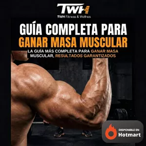 Imagen de portada para Ebook Guía para Ganar Masa Muscular by TWH.PDF