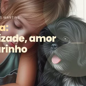 Imagem de capa para o Ebook Bella: amizade, amor e carinho