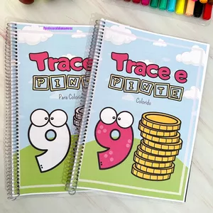 Imagem de capa para o Ebook Apostila Trace e Pinte
