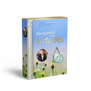 Imagem de capa para o Curso online Abraçando suas Virtudes 2021