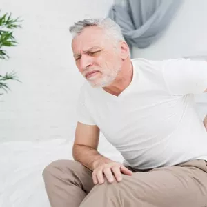 Imagem de capa para o Ebook Nunca mais sinta dor nas costas