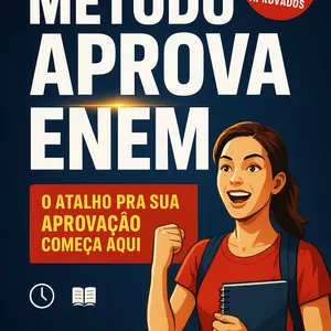 Imagem de capa para o Ebook Método Aprova ENEM