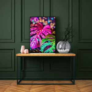 Cover image for Online course Luminous Monstera #01