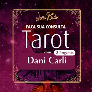 Imagem de capa para o Curso online Tarot João Bidu com Dani Carli - 2 perguntas