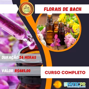 Imagem do curso Florais de Bach