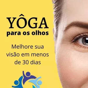 Imagem de capa para o Curso online Yoga para os olhos