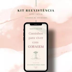 Imagem de capa para o Ebook Kit Reexistência: Caminhos para Viver com Coragem