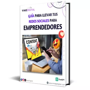 Imagen de portada para Ebook Guía de Redes Sociales para Emprendedores