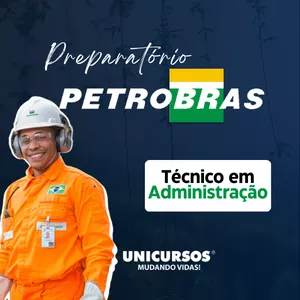 Imagem de capa para o Curso online Técnico Administrativo | Petrobras