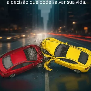 Imagem de PARE POR 3 SEGUNDOS: a decisão que pode salvar sua vida criado por Sunlait solutions na hotmart