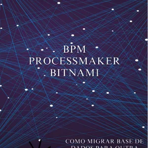 Imagem de capa para o Ebook BPM - Processmaker Bitnami Português
