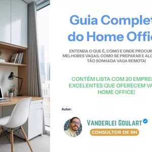 Imagem de capa para o Ebook Guia Completo do Home Office 