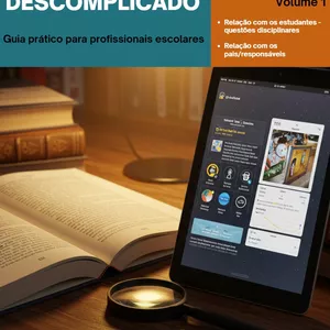 Imagem de capa para o Ebook Direito Escolar Descomplicado - Volume 1