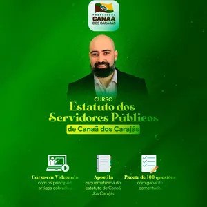 Imagem de capa para o Curso online Curso da Legislação Municipal concurso prefeitura de Canaã dos Carajás 