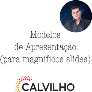 Imagem de capa para o Curso online Modelos de Apresentação de Slides - Padrão Calvilho
