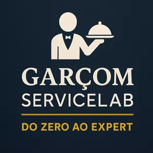 Imagem do curso Garçom ServiceLab – Do Zero ao Expert 