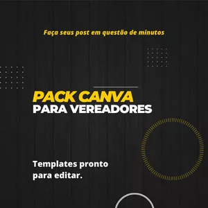 Imagem de capa para o Ebook Pack para Vereador