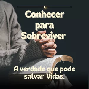 Imagem de capa para o Ebook Conhecer para Sobreviver