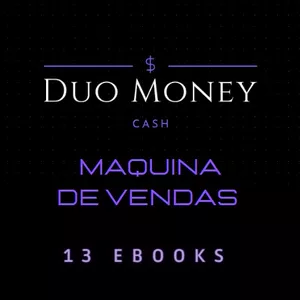 Imagem de capa para o Ebook MAQUINA DE VENDAS - Duo Money