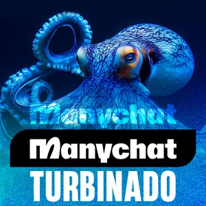 Imagem de capa para o Curso online X - Manychat Turbinado