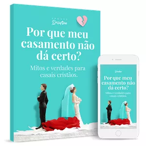 Imagem de capa para o Ebook Ebooks Qriativo - Por que meu casamento não dá certo?  