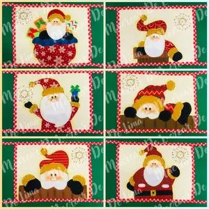 Imagen de portada para Curso online CURSO INDIVIDUALES DE MESA NAVIDEÑOS