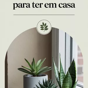 Imagem de capa para o Ebook Plantas Imbatíveis: o guia de sobrevivência para quem já matou até cacto