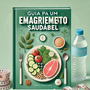 Imagem de capa para o Ebook Guia para um emagrecimento saudável