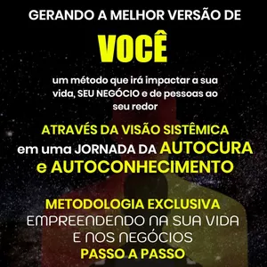 Imagem de capa para o Curso online Vivendo a sua MELHOR Versão - TURMA DA MANHÃ