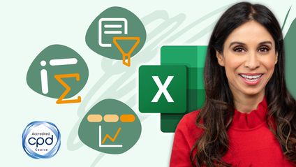 Product image for Excel Pivot Table Mastery: Basics to Dashboards